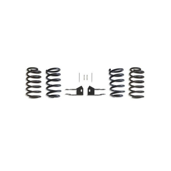 Maxtrac Suspension 2-4IN LOWERING KIT TAHOE / YUKON 2WD / 4WD 2015-20 GM SUV W-MAGNERIDE K331624A - main